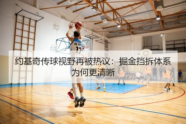 约基奇传球视野再被热议：掘金挡拆体系为何更清晰
